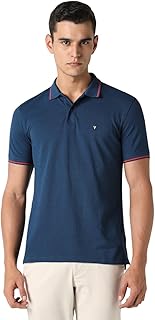 Men's Cotton Solid Regular Fit T-Shirt