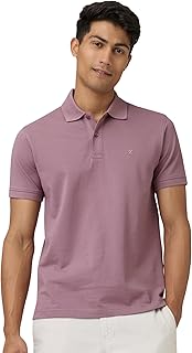 Men's Nova 100% Combed Cotton Regular Fit Polo T-Shirt
