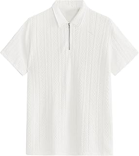 Men's Jacquard Chain Polo Shirt (2020)